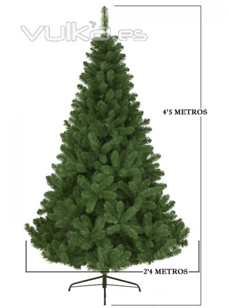 Abeto artificial grande. Arbol de navidad artificial gigante