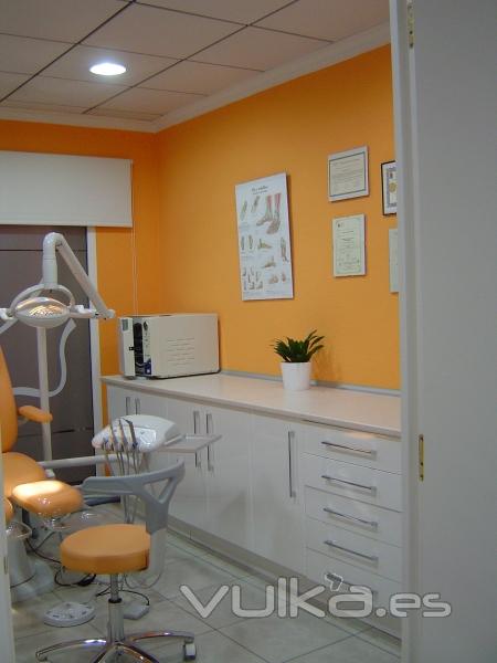 sala de quiropodias