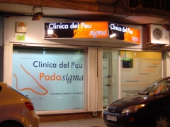 Acceso a la clinica