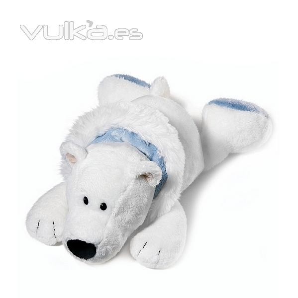 Nici oso polar blanco peluche estirado 20 en La Llimona home