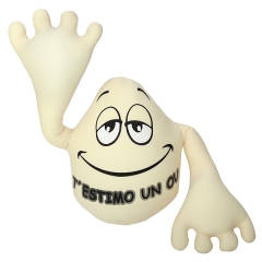 Cojin antiestres t´estimo un ou 40 en la llimona home