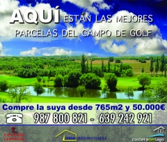 Parcelas baratas campo golf leon gratis