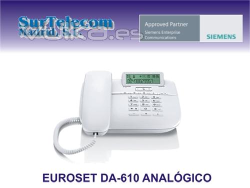 Euroset Analgico DA-610 Siemens