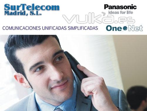Comunicaciones Unificadas Panasonic