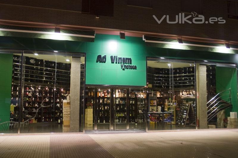 Tienda de vinos