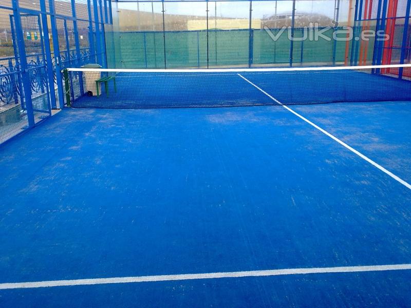 fabricamos el diseño de pista de padel que prefieras