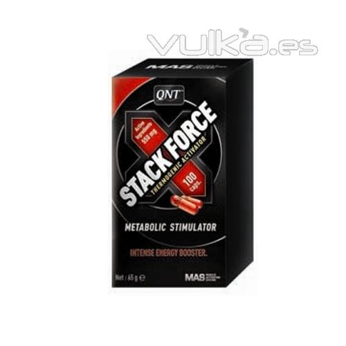 Stack Force QNT, Es un Potente Quemador de Grasas Termognico