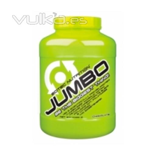 Jumbo SCITEC, Aumentador de Peso en Masa Muscular