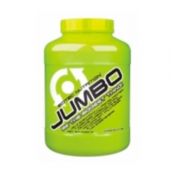 Jumbo scitec, aumentador de peso en masa muscular