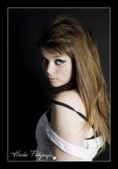 Sesion de estudio, modelo maria carus