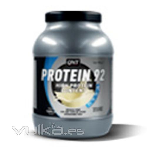 Protein 92 QNT, Mezcla perfecta de Protenas de Absorcin rpida y lenta