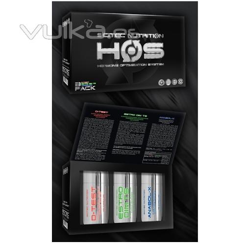 H.O.S. SCITEC, Maximiza la produccin natural de Hormonas