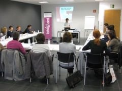 Exito rotundo en la primera edicion del business seminar de tolosaldea