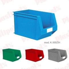Caja de plastico con abertura frontal (ref k-300/2h)