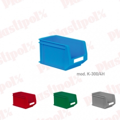 Caja de plastico con abertura frontal (ref k-300/4h)