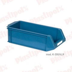 Caja de plastico con abertura frontal gama economica (ref k-200/4lr)