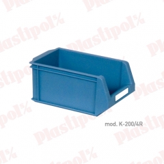 Caja de plastico con abertura frontal gama economica (ref k-200/4r)