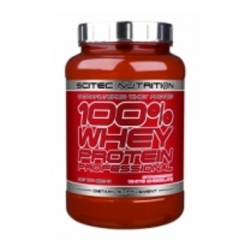 100% whey protein professional scitec, proteina de suero ultra filtrada de alto valor biologico