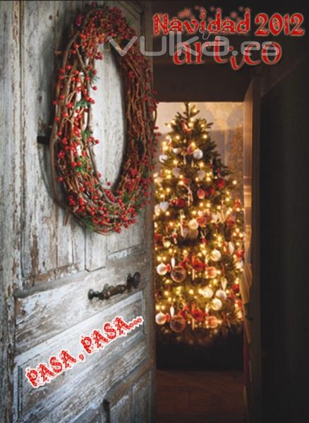 Tu decoración de Navidad desde Casa con solo un click!! Lo recibirás en 24 horas!! ArticoEnCasa.com
