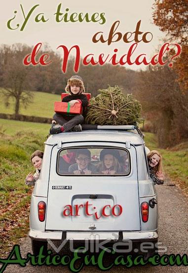 Si an no tienes tu ABETO de NAVIDAD,a qu esperas??entra en www.articoencasa.com, 24hrs. y en cas