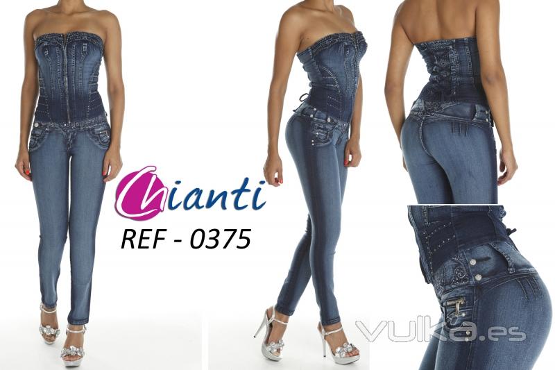Conjunto colombiano Chianti Jeans
