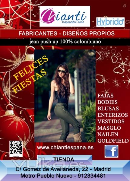 FELIZ NAVIDAD CHIANTI JEANS