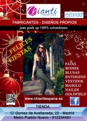 Feliz navidad chianti jeans