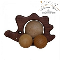 Erizo madera apto para todas las edades