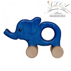 Elefante de madera apto para todas las edades