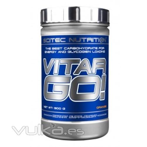  Vitargo SCITEC, El Mejor Energtico para recargar el Glucgeno