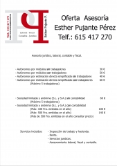 Carta de presentacion