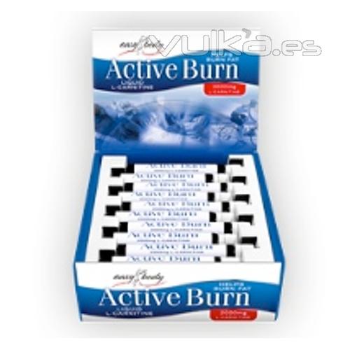 Active Burn en Ampollas Easy Body, 2g de L-Carnitina por Ampolla