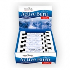 Active burn en ampollas easy body, 2g de l-carnitina por ampolla