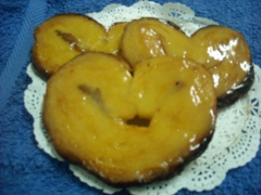 UNA PALMERAS DE HOJALDRE