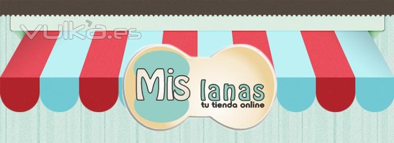 portada mislanas.es tu tienda de lanas online