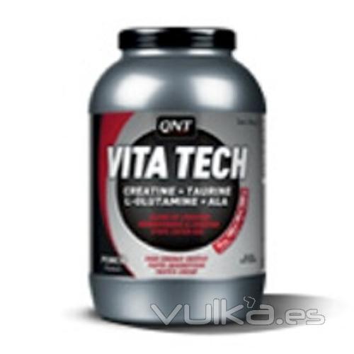 Vita Tech QNT, Es perfecto para Incrementar la Masa Muscular