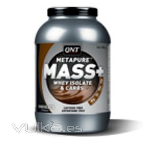 Metapure Mass QNT, Aumentador de Masa Muscular Seca