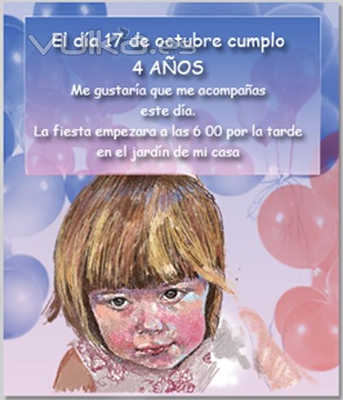 cumpleaos, infantil