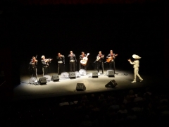 Concierto en el teatro arteria de barcelona con el cantante josep perez abuye