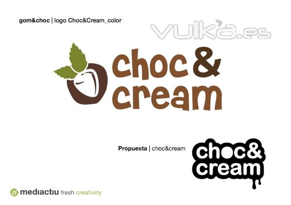 Diseo de branding, marca y elementos de comunicacin para sector confitero - chocolates