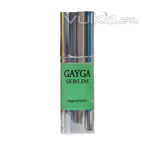 Serm Regenerador Gayga 30 ml. Renovador, reparador y regenerador de la piel.