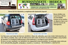 Boxes de jls, dobles y desmontables para casi todas las marcas de coches