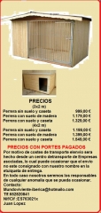 Perreras de Metall y Madera JLS