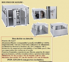 Bos de JLS Aluline, box en formato unico