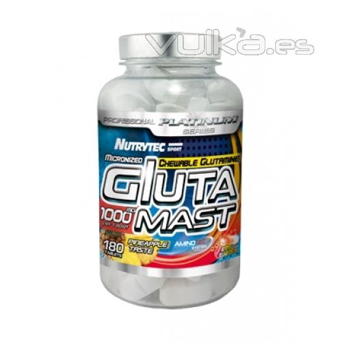 Glutamast NUTRYTEC, LGlutamina masticable