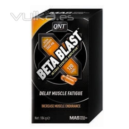 Beta Blast QNT, Es una frmula para aumentar el rendimiento muscular y la fuerza