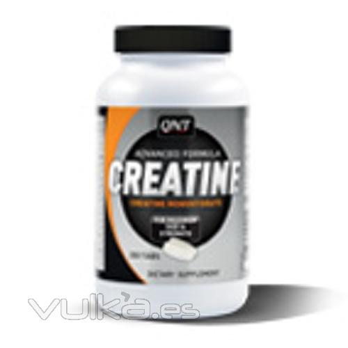 Creatina Monohidrato Cpsulas QNT, Aumenta tu fuerza resistencia y recuperacin muscular