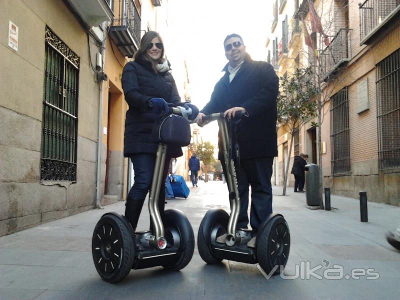 Madrid Segway Trip