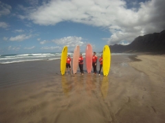 Surf camp lanzarote