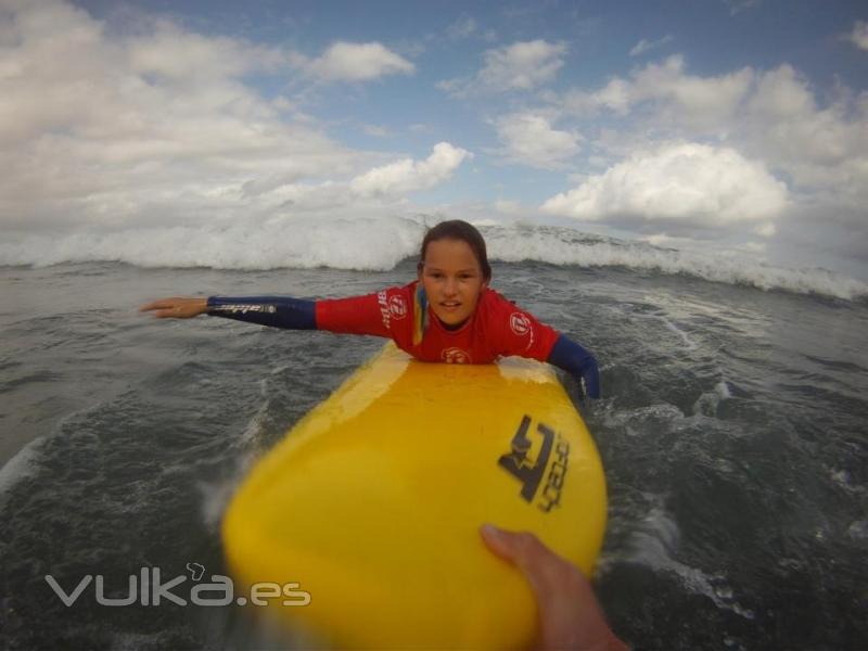 Surf en Lanzarote